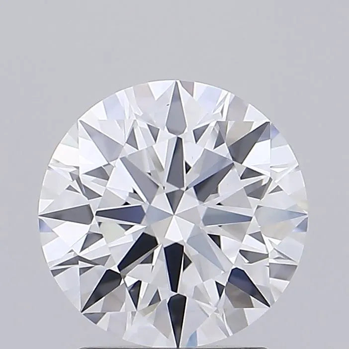 1.80ct Round Lab Grown Diamond (Colour E, Clarity IF, Cut ID, IGI Certified)