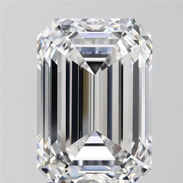 3.08ct Emerald Lab Grown Diamond (Colour D, Clarity VVS2, GIA Certified)