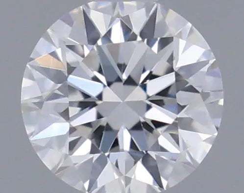 0.18ct Round Lab Grown Diamond (Colour D, Clarity VVS2, Cut ID, IGI Certified)