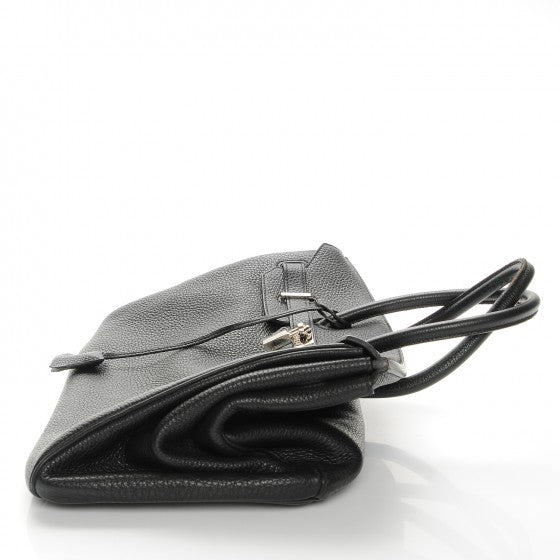 HERMES Taurillon Clemence Birkin 35 Black