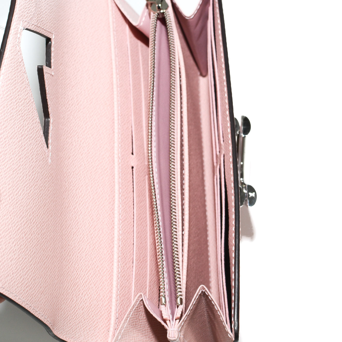 LOUIS VUITTON Twist Wallet, Rose Ballerine