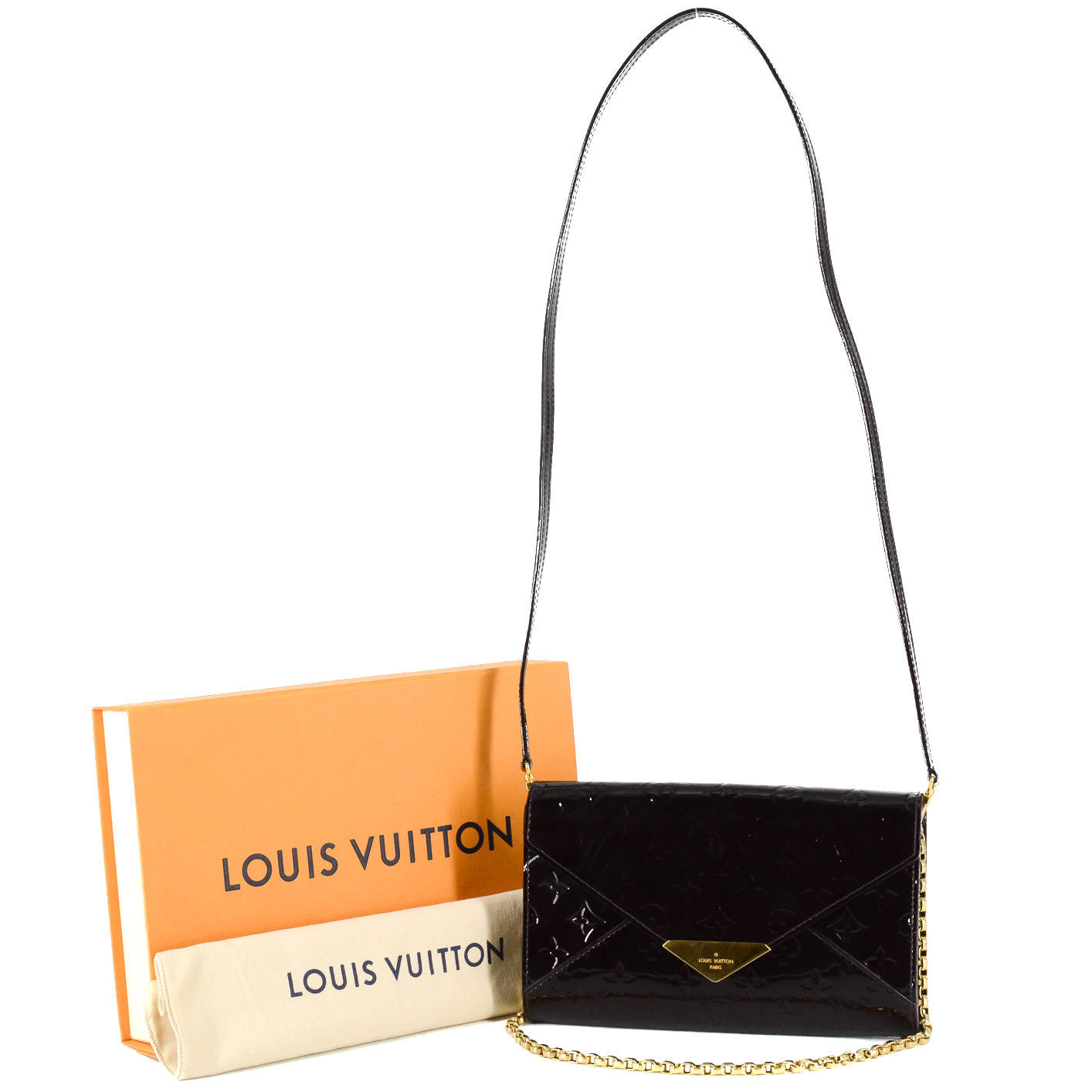 LOUIS VUITTON Vernis Mira MV Amarante