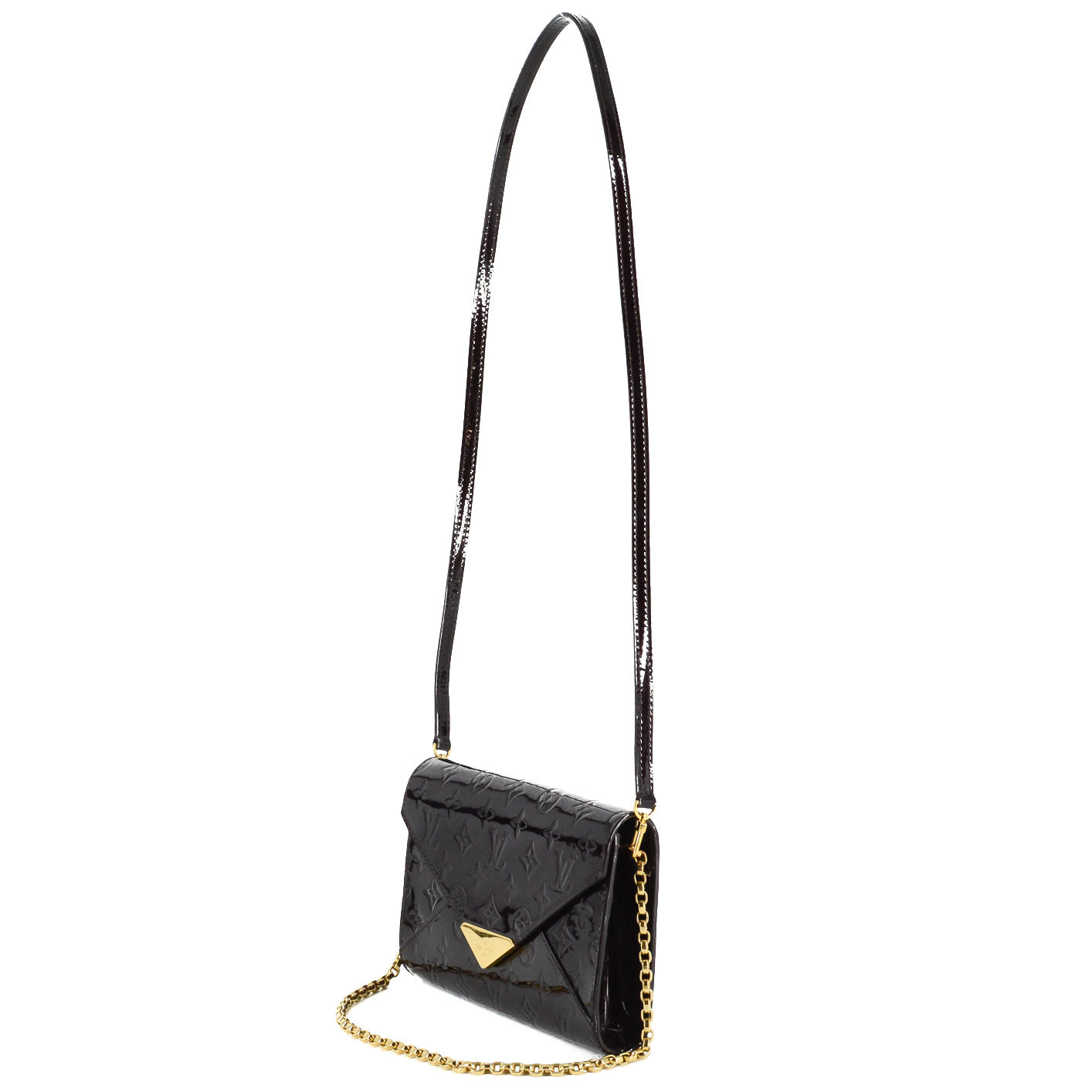 LOUIS VUITTON Vernis Mira MV Amarante