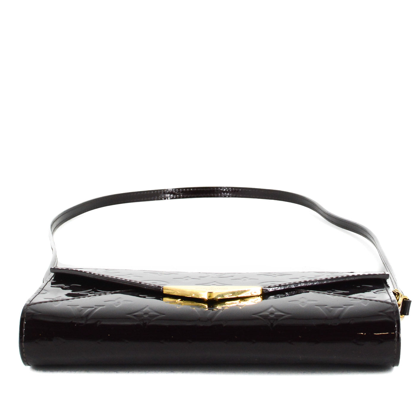 LOUIS VUITTON Vernis Mira MV Amarante