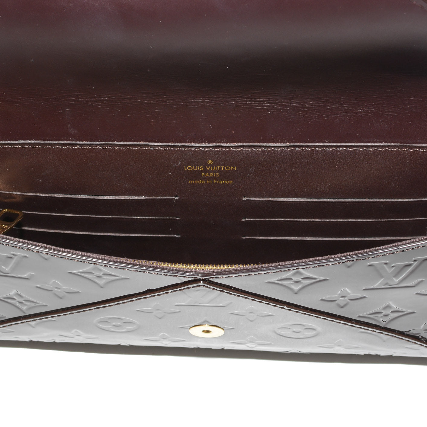 LOUIS VUITTON Vernis Mira MV Amarante