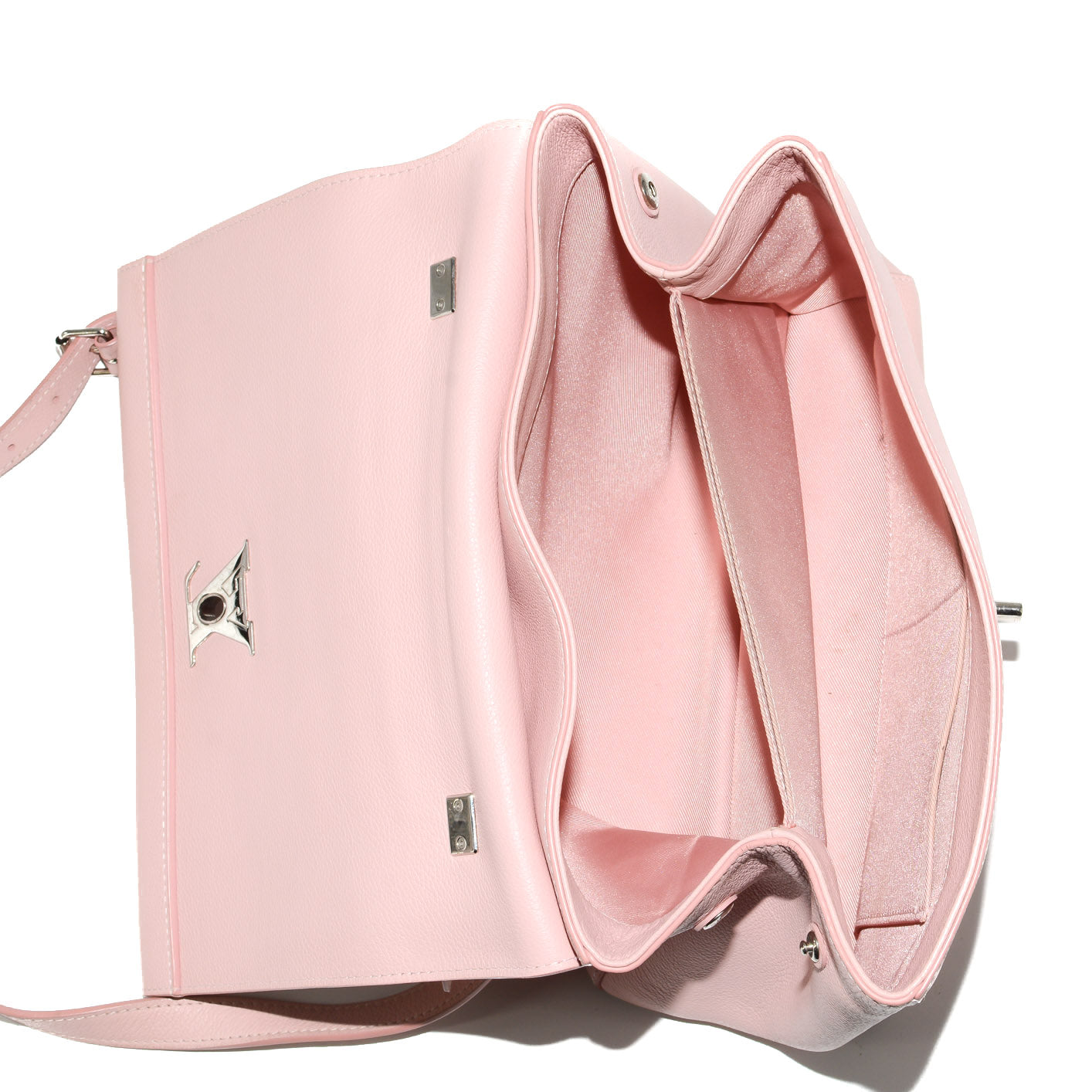 LOUIS VUITTON Leather Lockme II