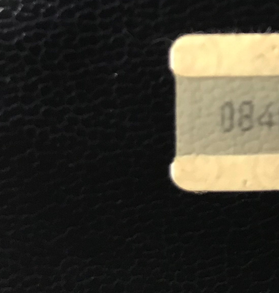 CHANEL Vintage Quilted Shopping Tote