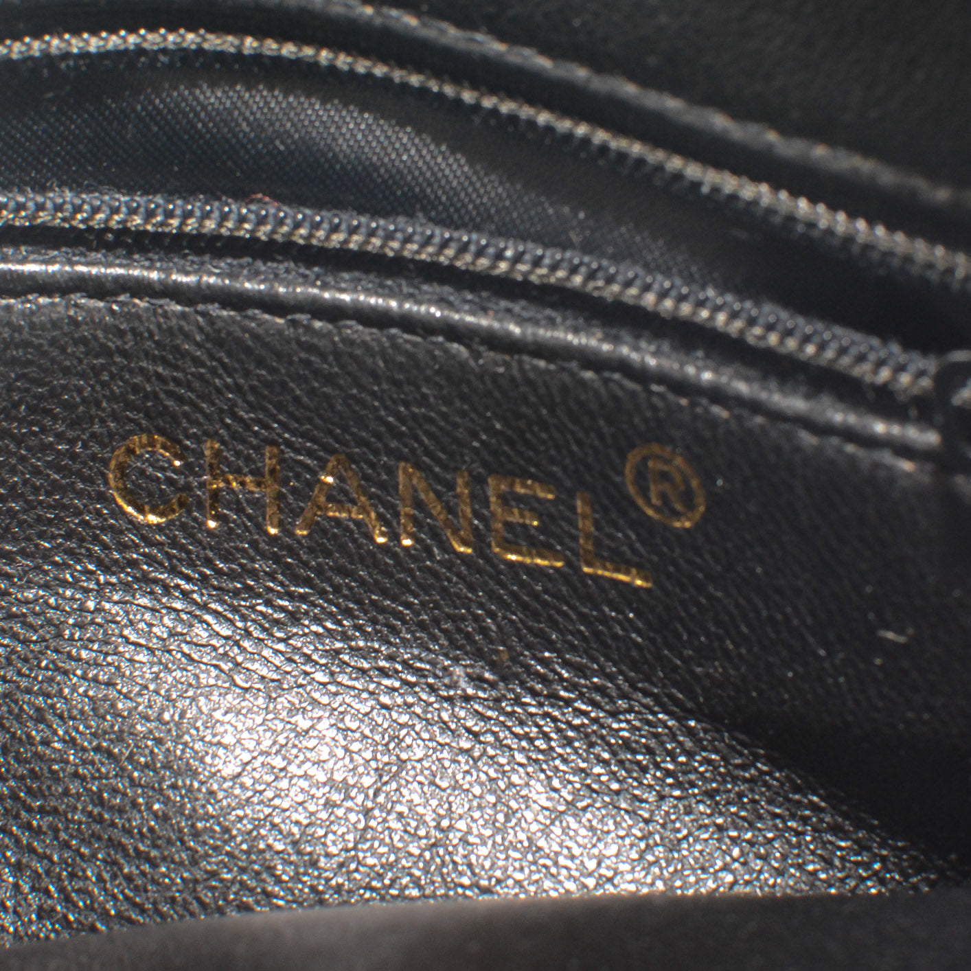 CHANEL Round Quilted Satin Mini Tassel Crossbody