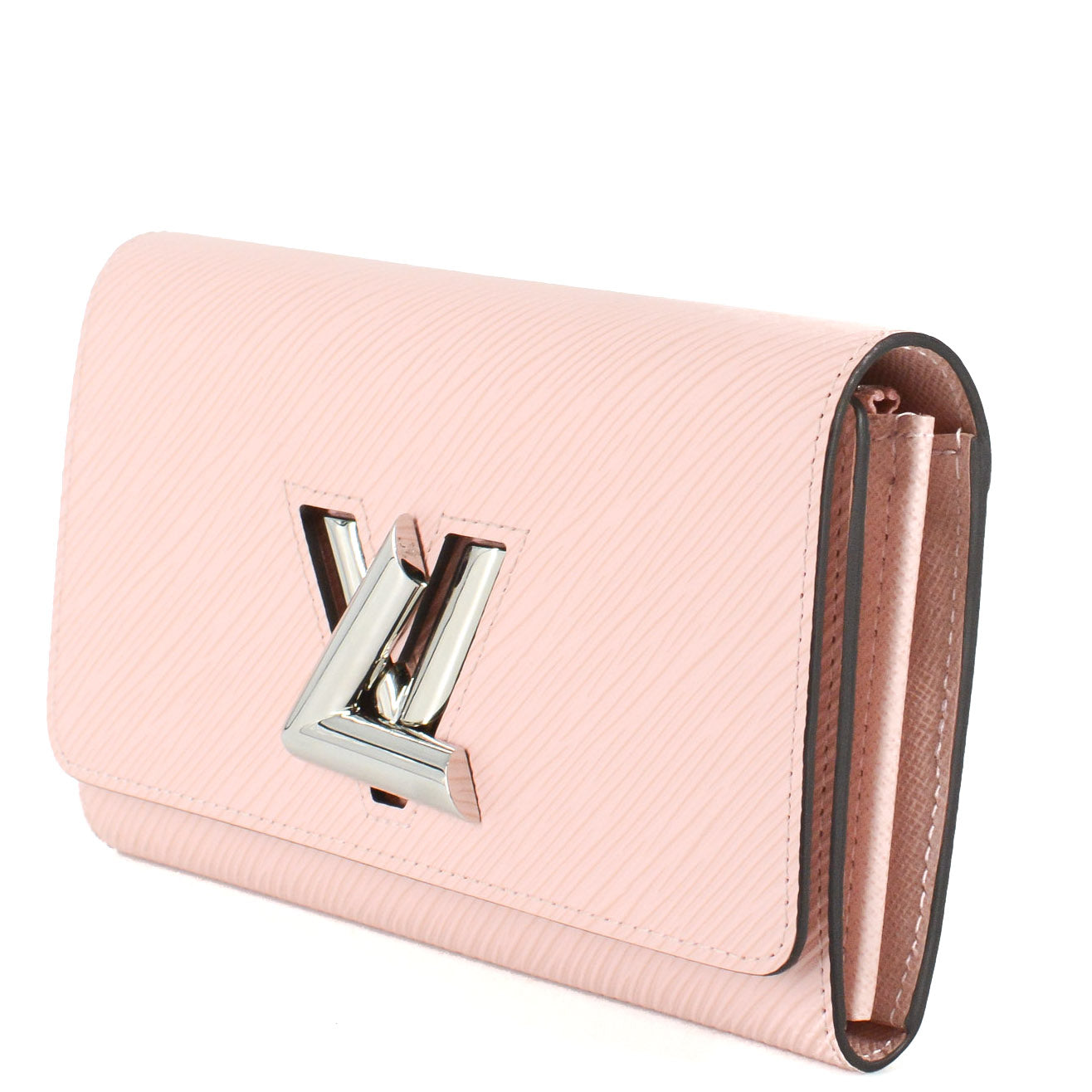 LOUIS VUITTON Twist Wallet, Rose Ballerine