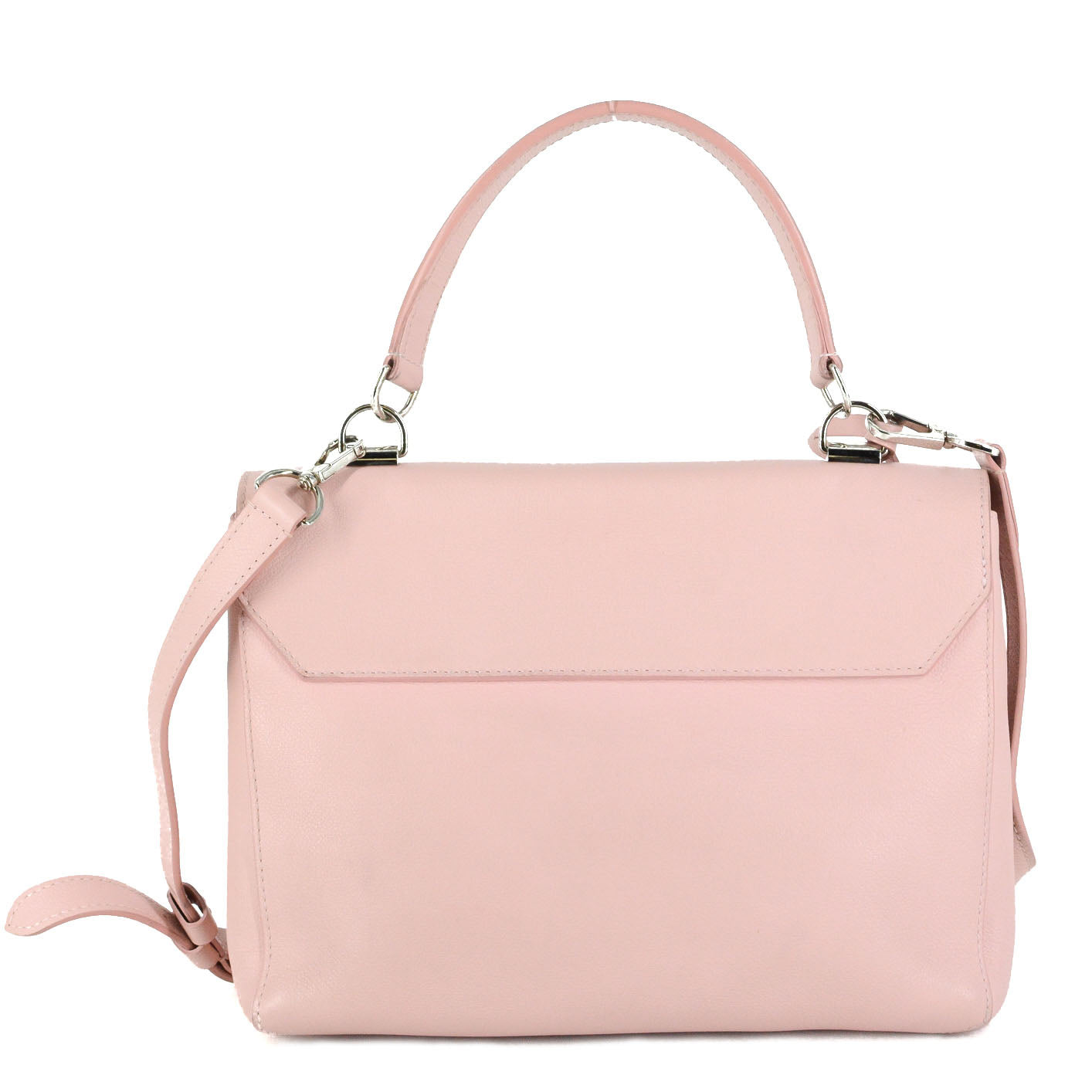 LOUIS VUITTON Leather Lockme II