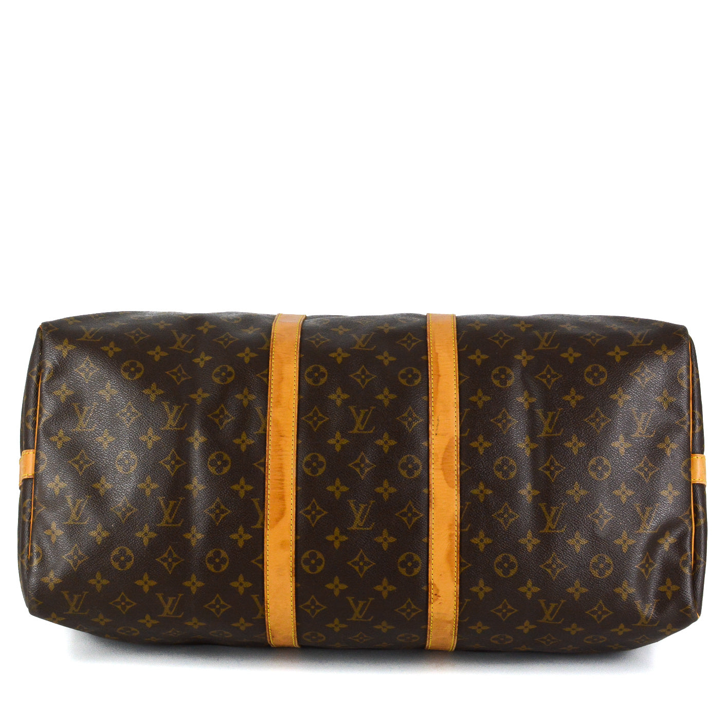 LOUIS VUITTON Monogram Keepall Bandouliere 55