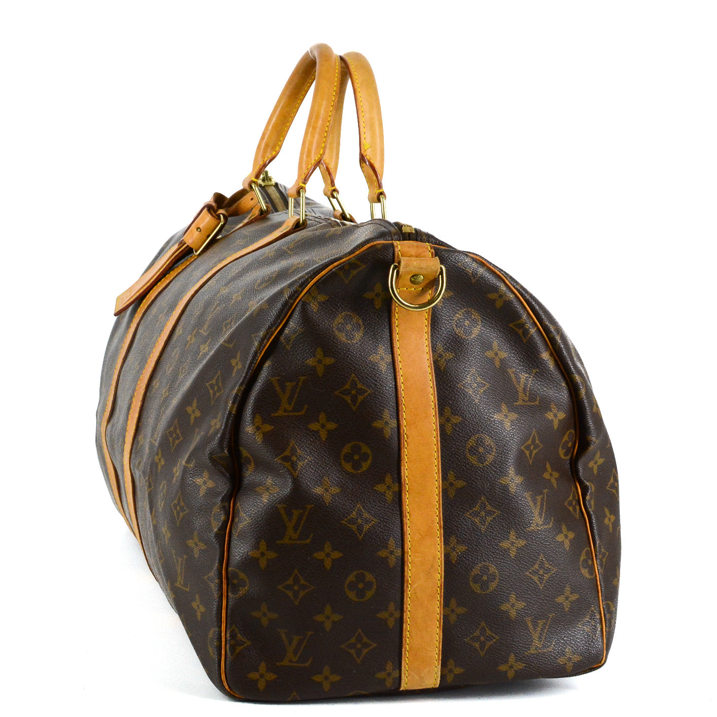 LOUIS VUITTON Monogram Keepall Bandouliere 55
