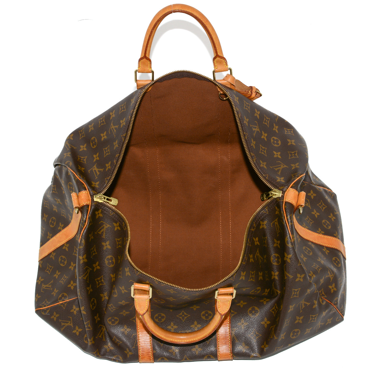 LOUIS VUITTON Monogram Keepall Bandouliere 55