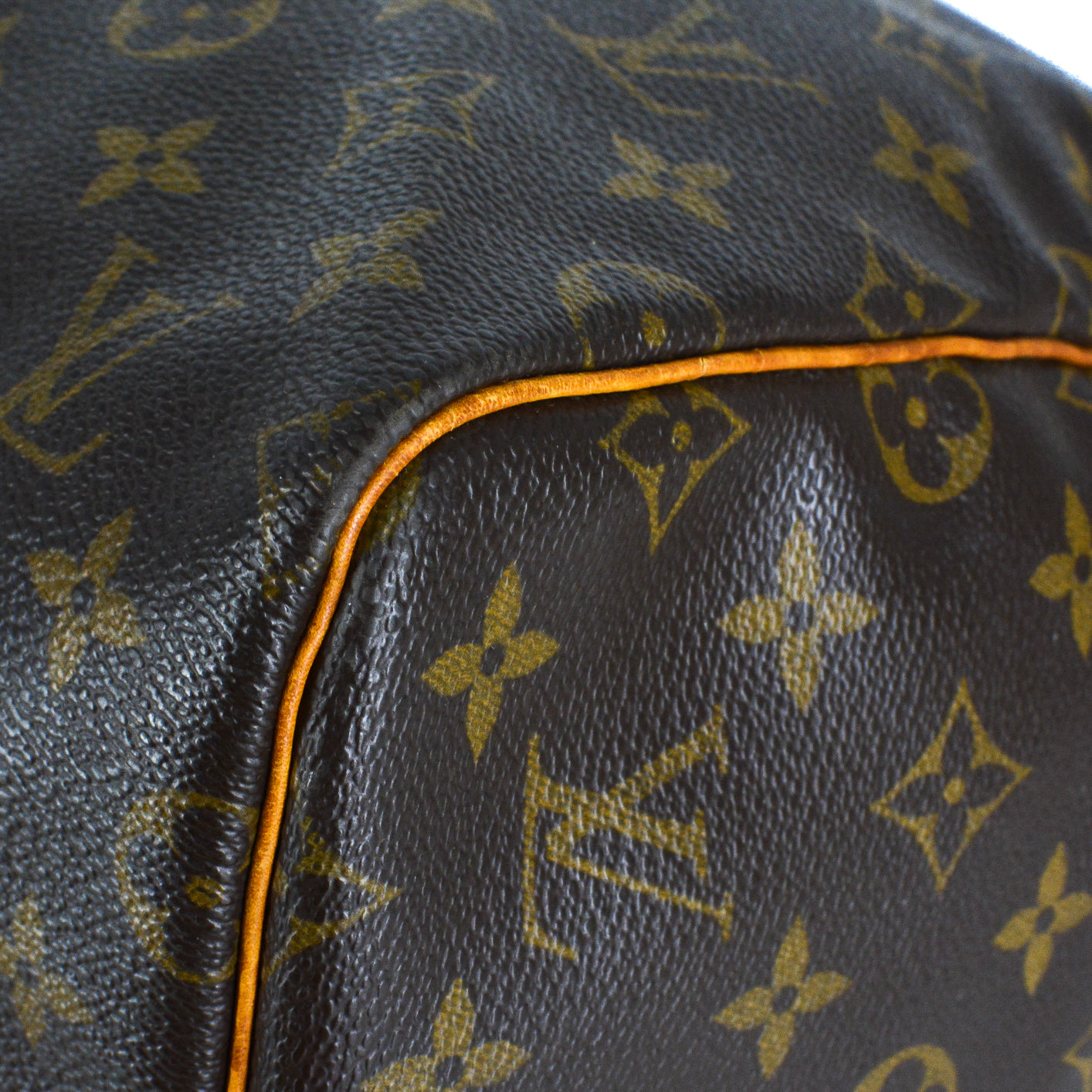 LOUIS VUITTON Monogram Keepall Bandouliere 55