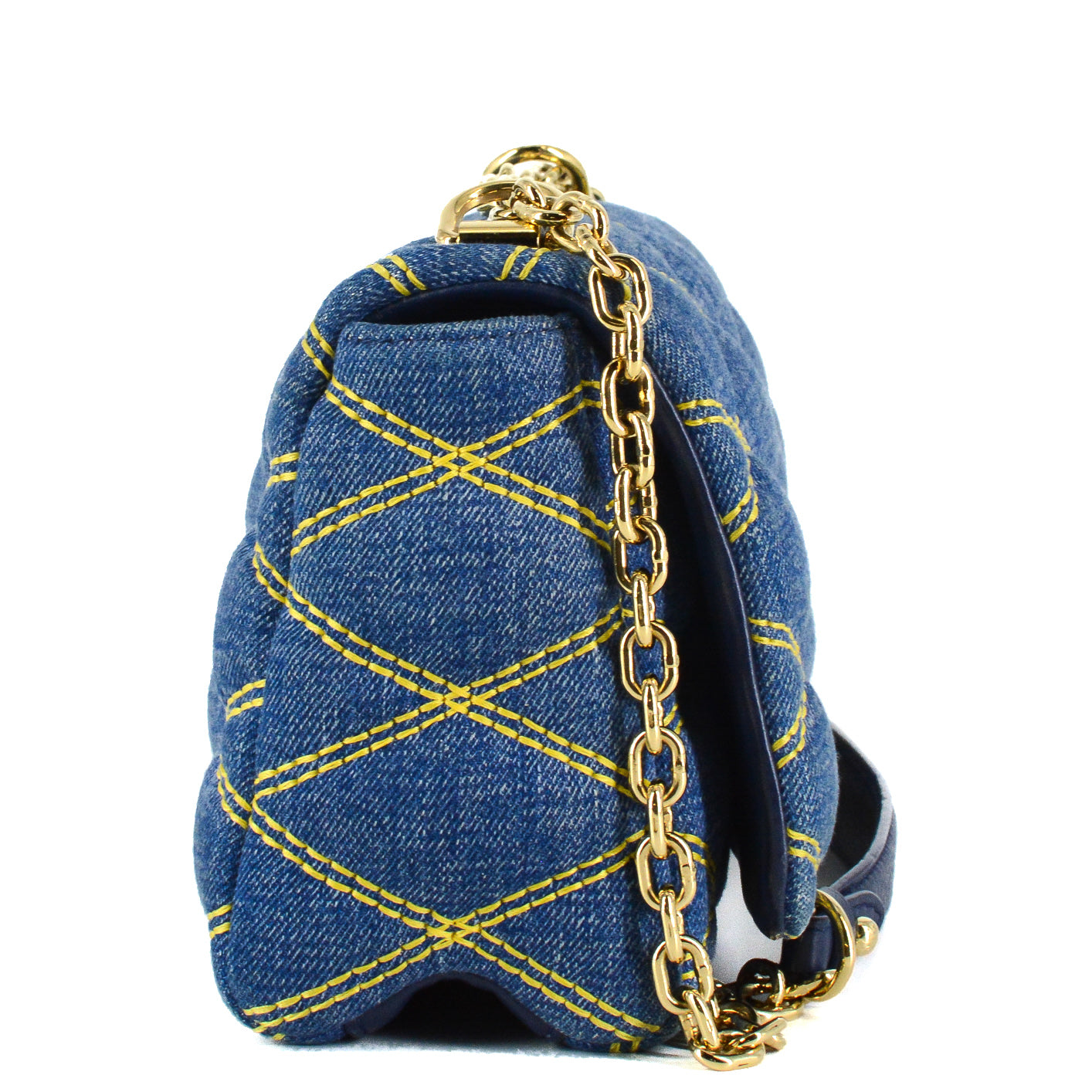 LOUIS VUITTON Denim Malletage GO-14