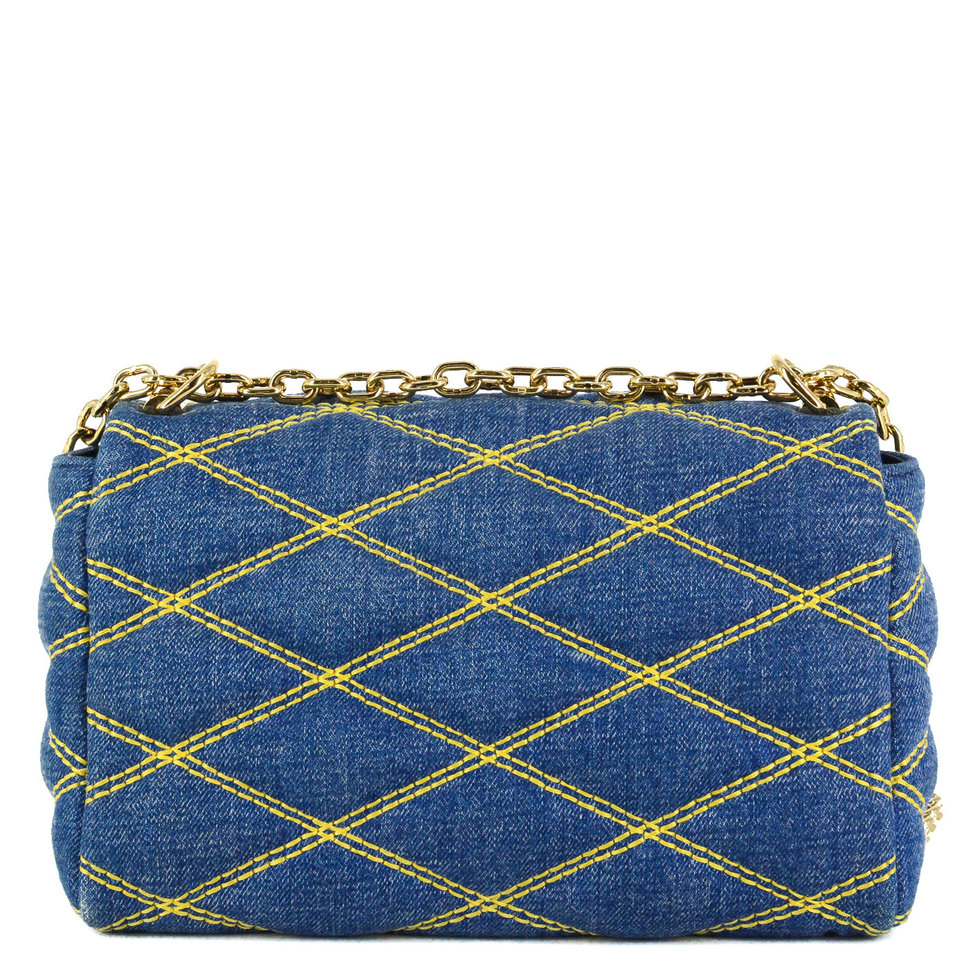 LOUIS VUITTON Denim Malletage GO-14