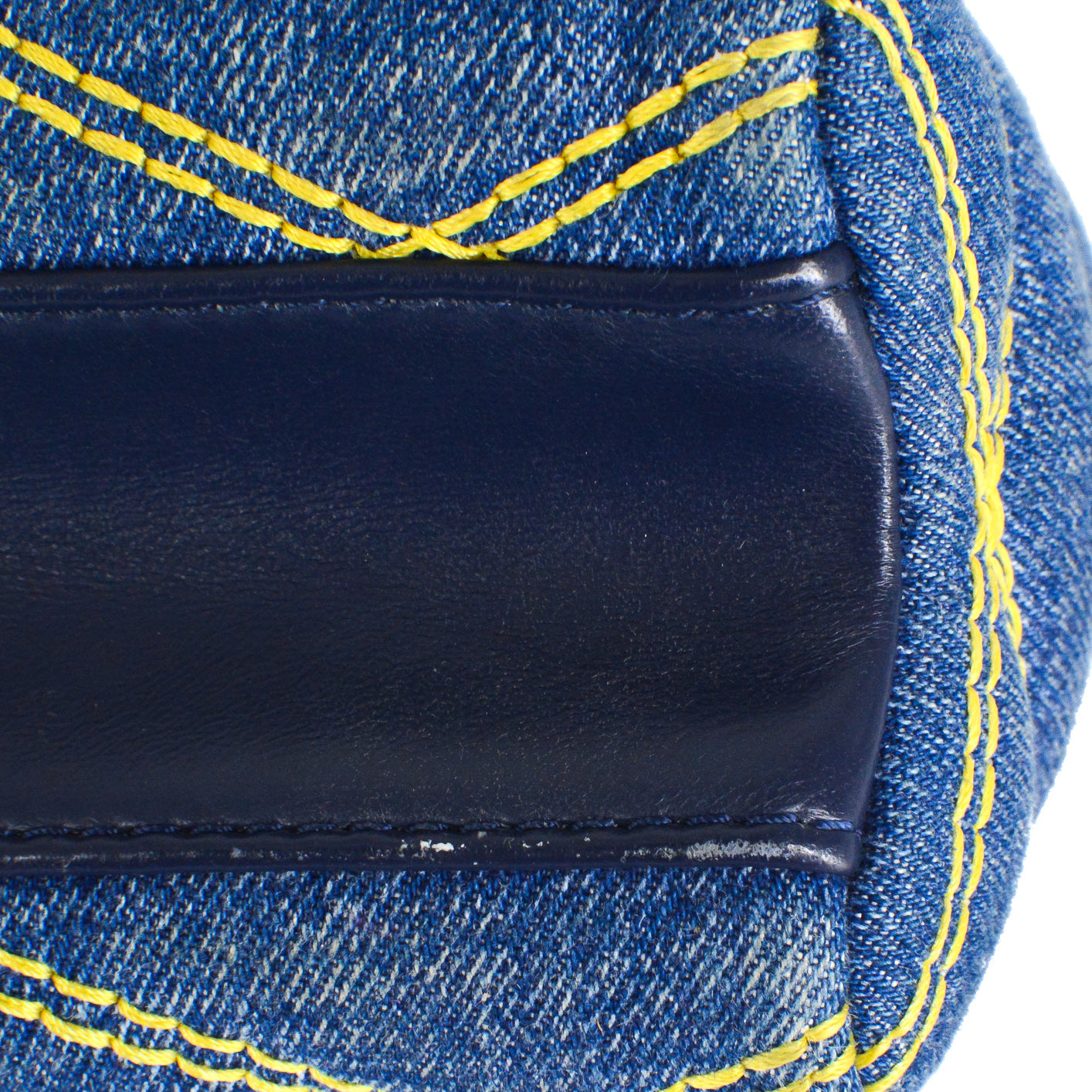 LOUIS VUITTON Denim Malletage GO-14