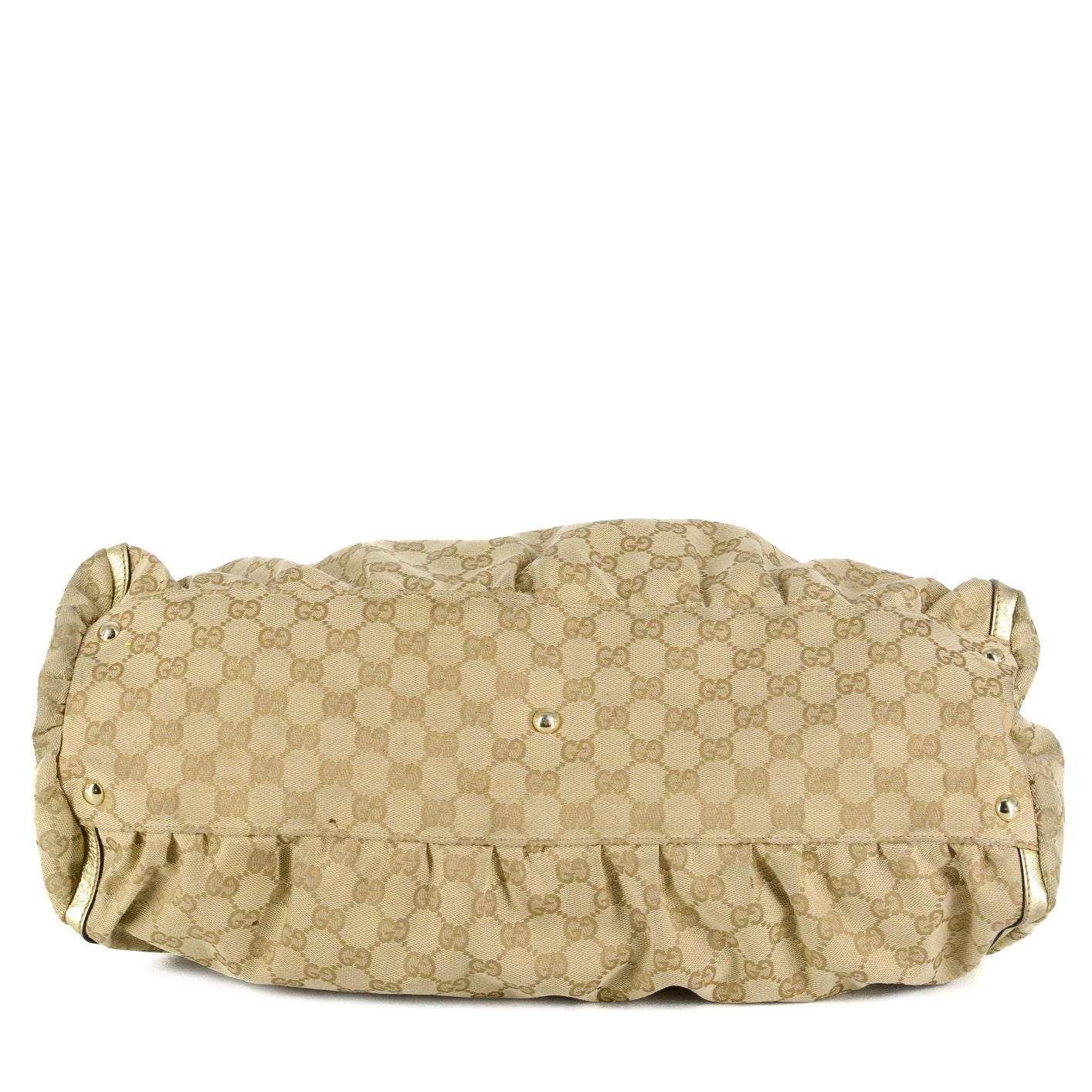 GUCCI GG Monogram D-Ring Shopping Bag