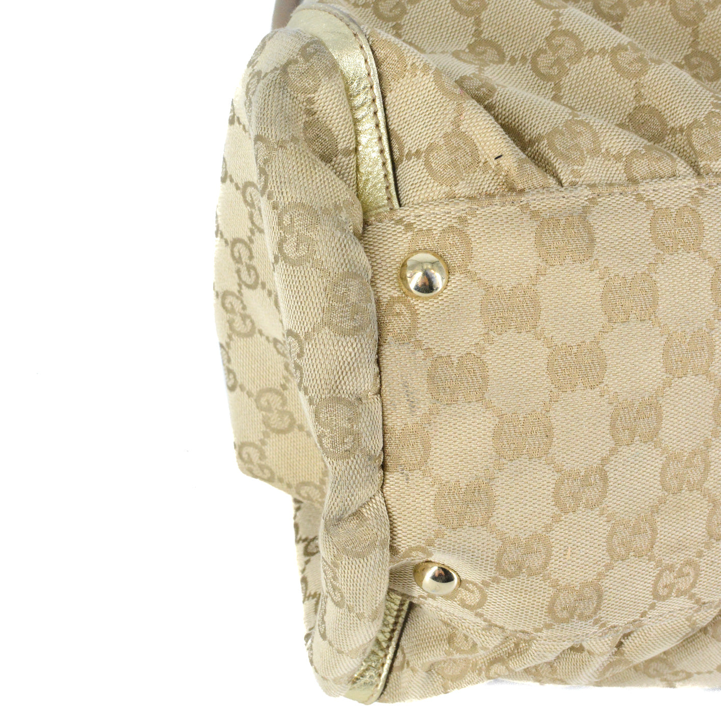 GUCCI GG Monogram D-Ring Shopping Bag