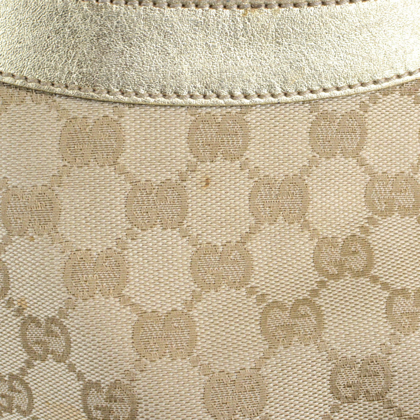 GUCCI GG Monogram D-Ring Shopping Bag