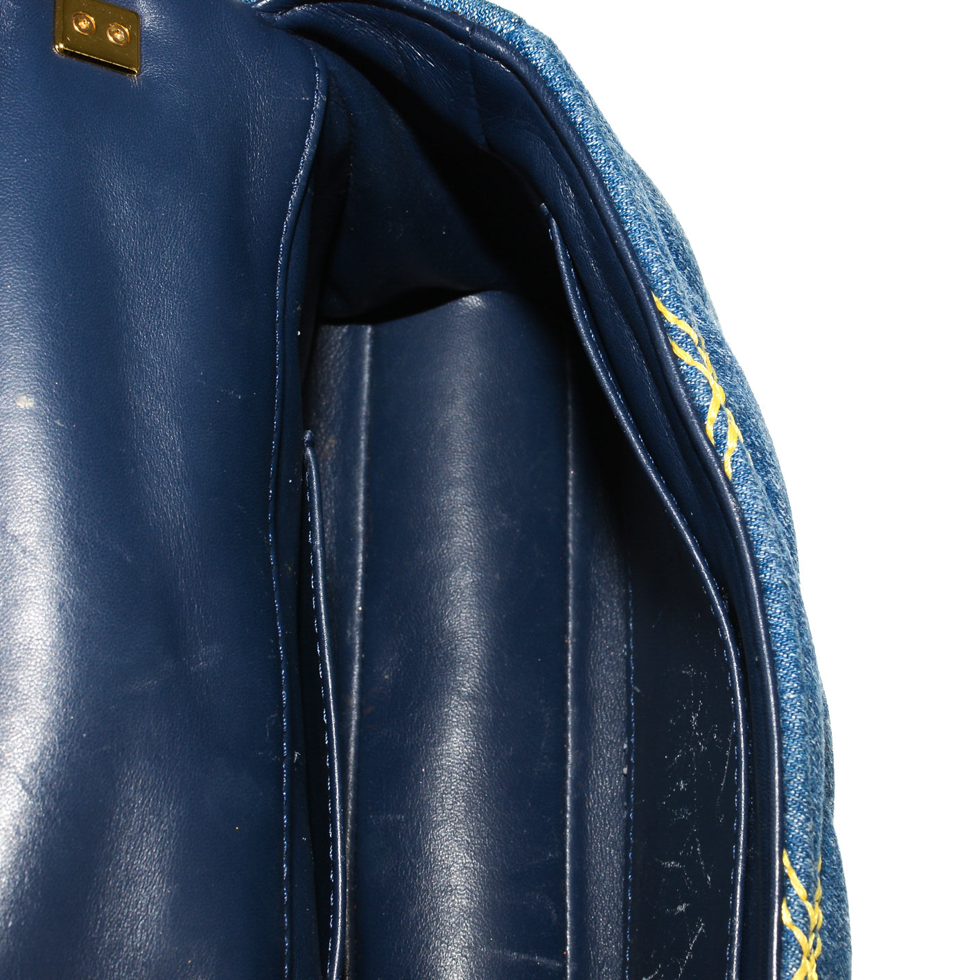 LOUIS VUITTON Denim Malletage GO-14