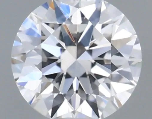 0.18ct Round Lab Grown Diamond (Colour D, Clarity VVS2, Cut ID, IGI Certified)