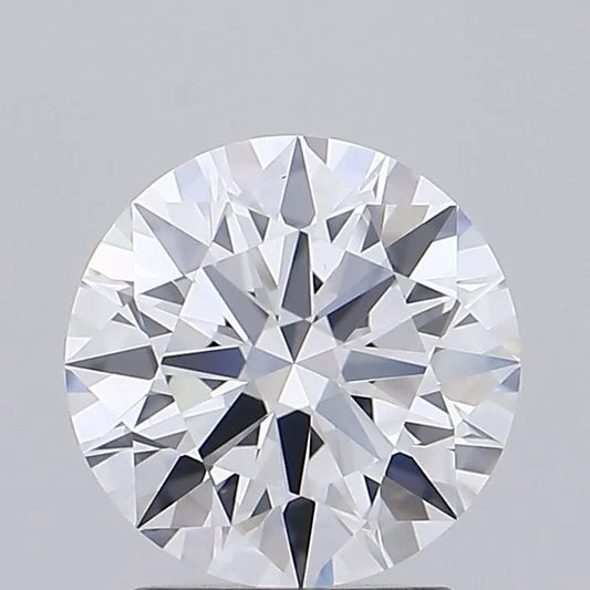 1.80ct Round Lab Grown Diamond (Colour E, Clarity IF, Cut ID, IGI Certified)