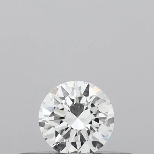 0.17ct Round Lab Grown Diamond (Colour D, Clarity VVS2, Cut VG, IGI Certified)
