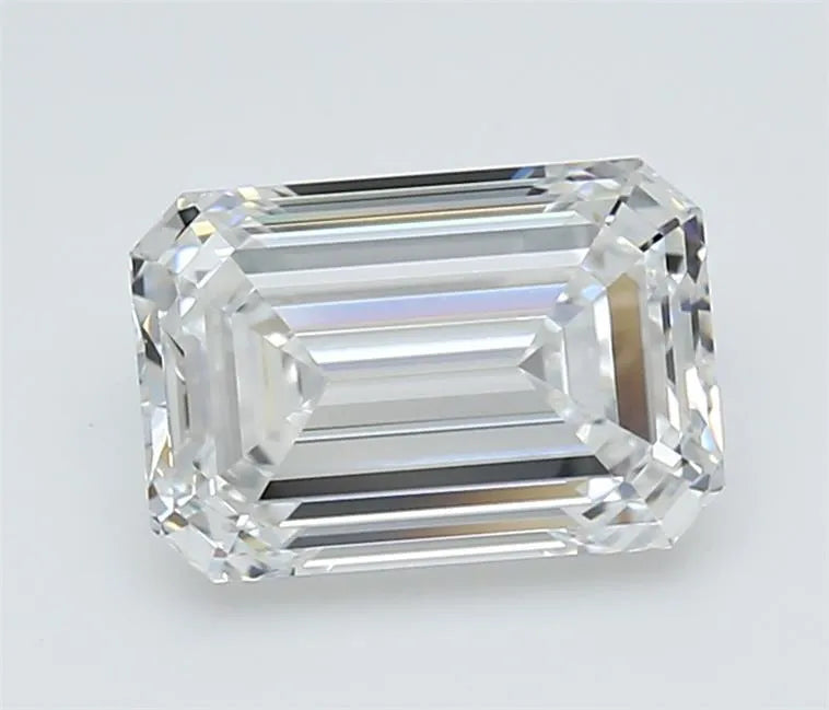 3.10ct Emerald Lab Grown Diamond (Colour D, Clarity VVS2, GIA Certified)