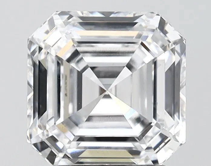 2.60ct Asscher Lab Grown Diamond (Colour E, Clarity VVS2, IGI Certified)