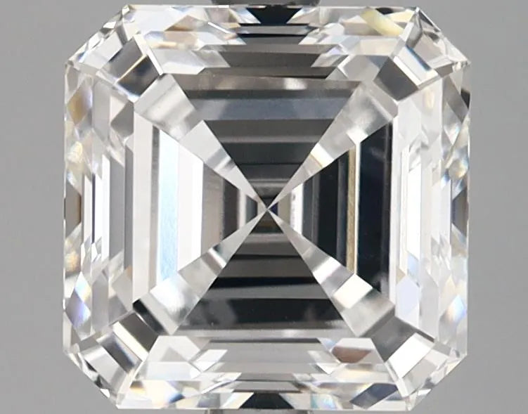 2.81ct Asscher Lab Grown Diamond (Colour E, Clarity VVS2, IGI Certified)