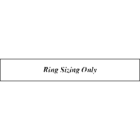 Stone Map - Sterling Silver 15 mm Flat Band