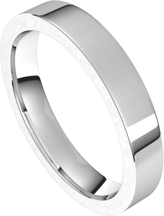 Palladium 3.5 mm Comfort-Fit Flat Band