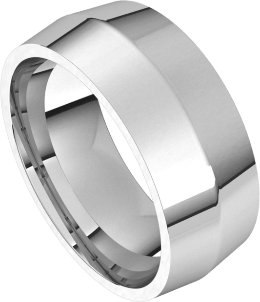 Palladium 8 mm Comfort-Fit Knife Band