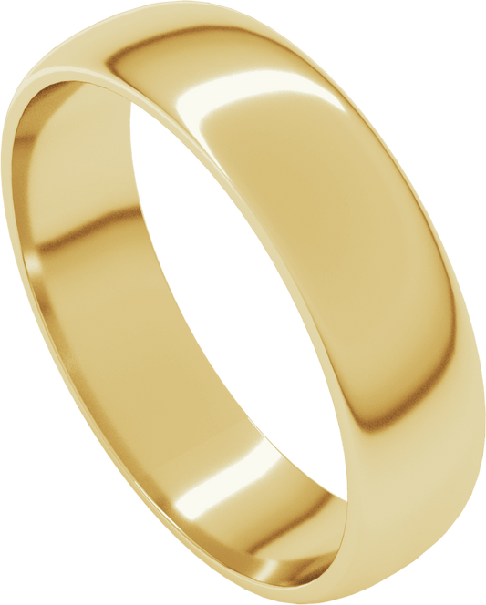 10K Yellow Gold 2 mm Milgrain Comfort-Fit Flat Band