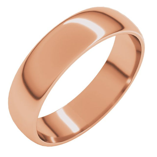 Sterling Silver 16 mm Flat Band