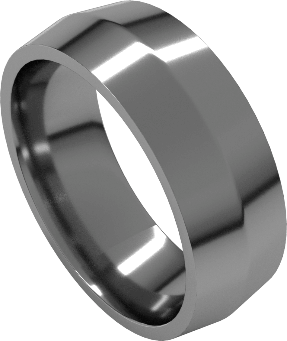 Palladium 7 mm Comfort-Fit Knife Band
