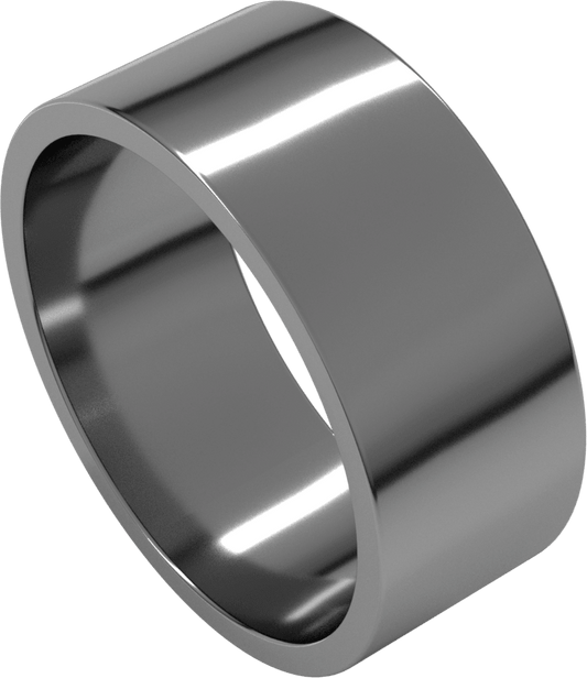 Sterling Silver 8 mm Flat Band