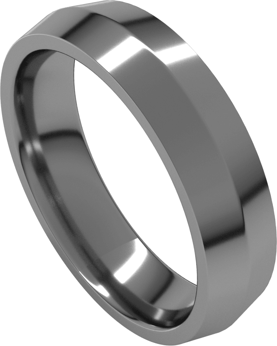 Palladium 5 mm Comfort-Fit Knife Band