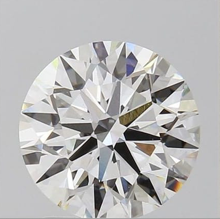 IGI Certified 2.01 Carat Diamond Round Lab Grown F VVS2
