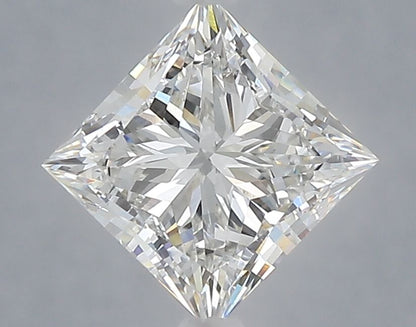 IGI Certified 1.51 Carat Diamond Princess Lab Grown F VVS2