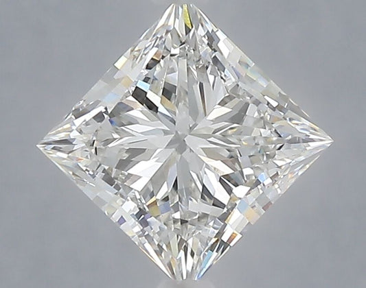 IGI Certified 1.51 Carat Diamond Princess Lab Grown F VVS2