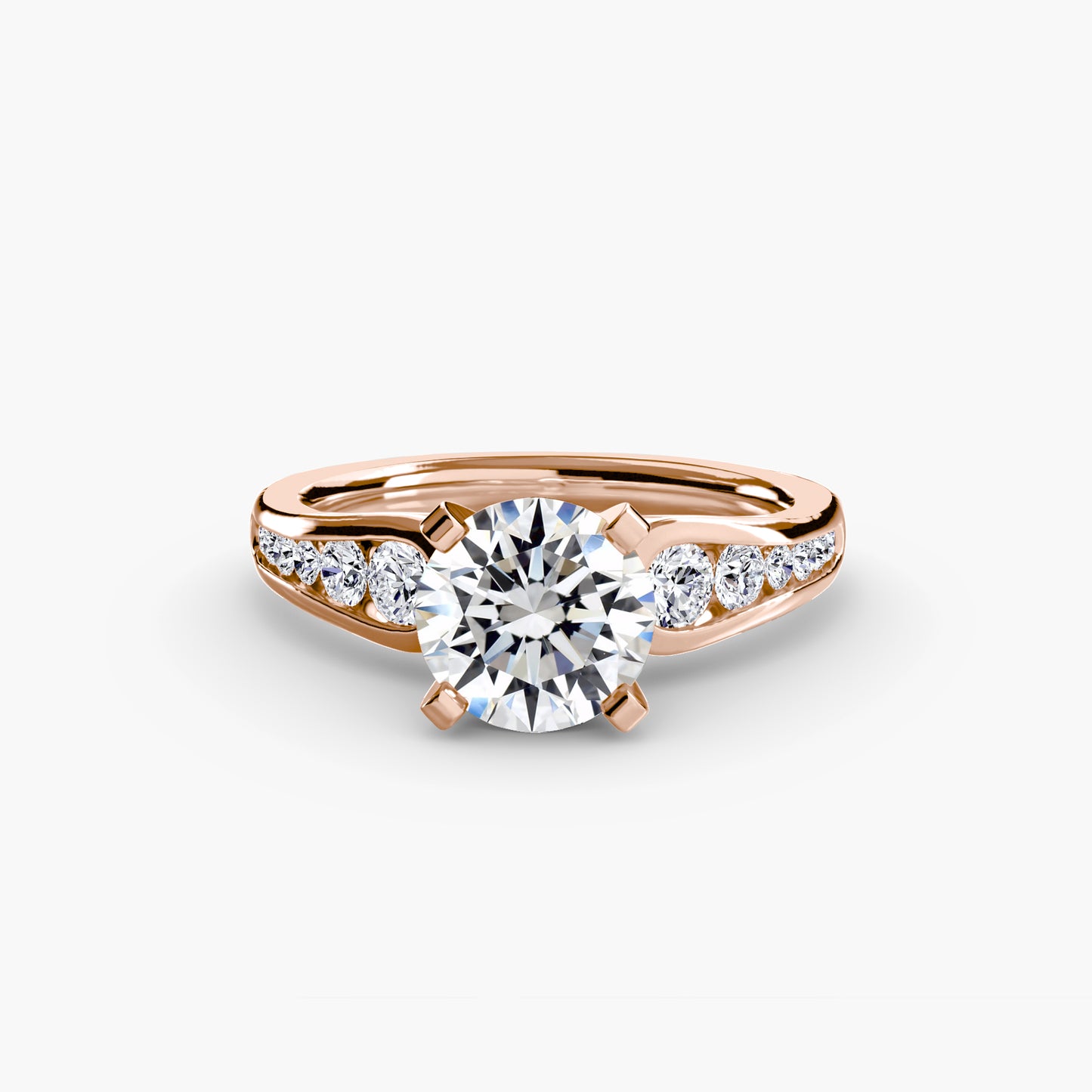 Solitaire with Pavé 2