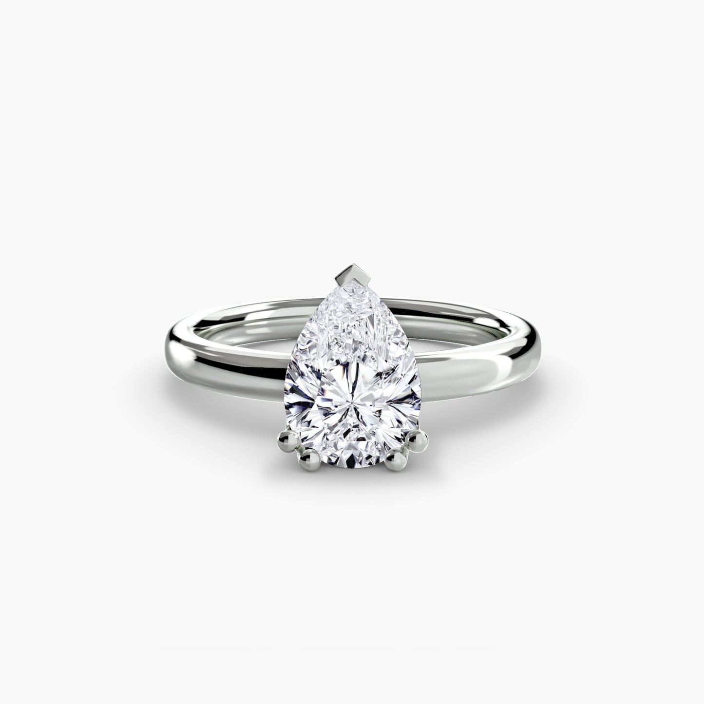 Solitaire ring 5