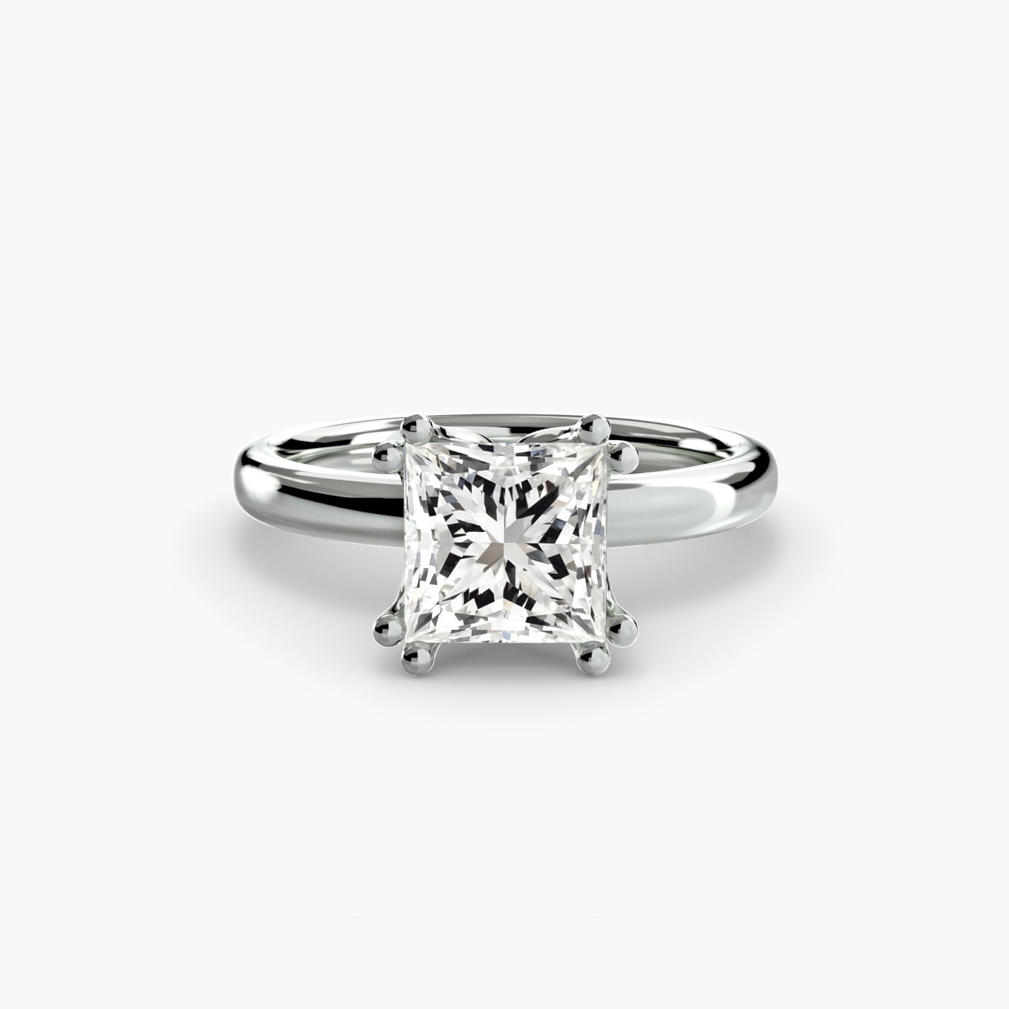 Solitaire ring 5