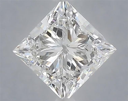 IGI Certified 1.51 Carat Diamond Princess Lab Grown F VVS2