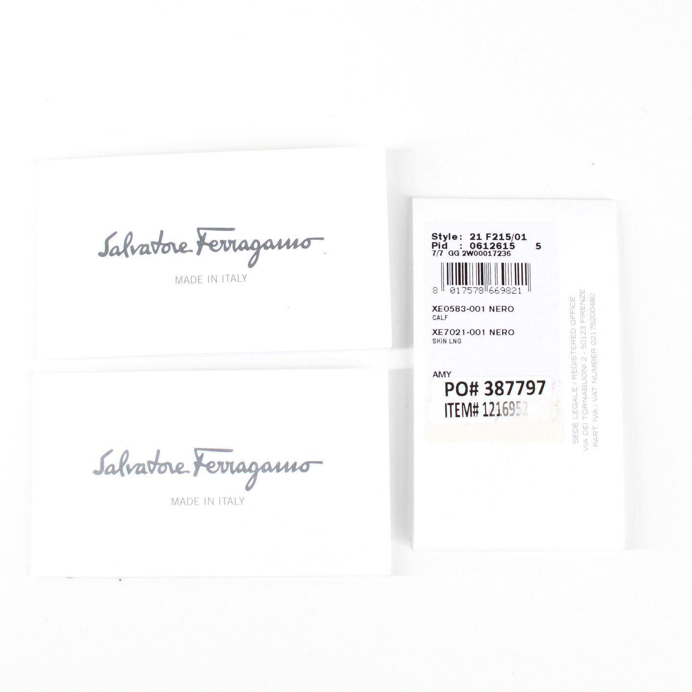 SALVATORE FERRAGAMO Large Amy Tote