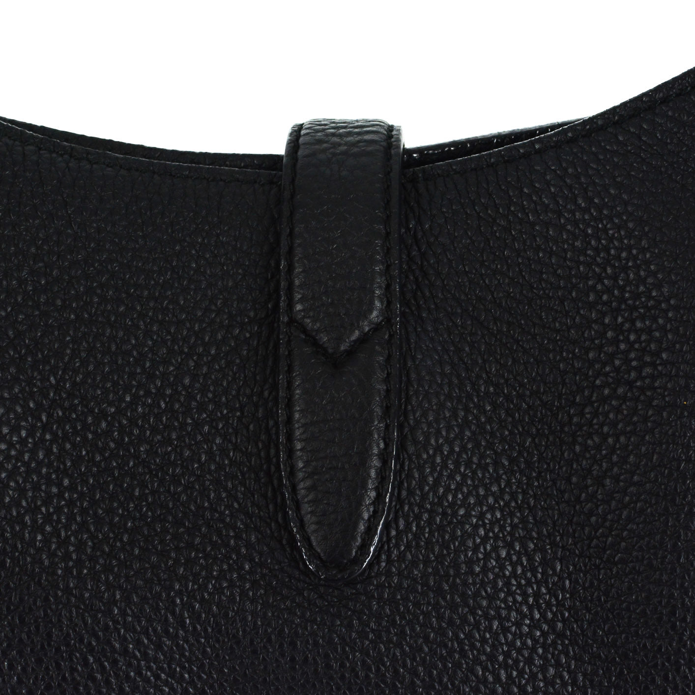 GUCCI Soft Leather Hobo Bag in Black