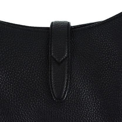 GUCCI Soft Leather Hobo Bag in Black