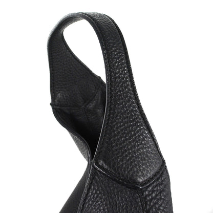 GUCCI Soft Leather Hobo Bag in Black